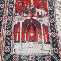 یک جفت سجاده ابریشمی عطیقه ماله ۸۰ سال پیش