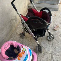 کالسکه و کمک مادر