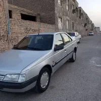 پژو ۴۰۵ نقره ای