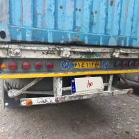 کفی تریلی کشنده ۱۲۲۰ درجه یک ۲۵میل سالم