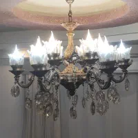 لوستر|لوستر و چراغ آویز|لاهیجان, گلستان|دیوار