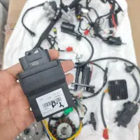 لوازم انژکتور هندا 200همه فابریکی
