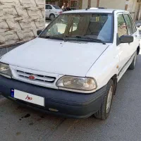 پراید ۱۳۱مدل ۹۳ دوگانه فابریک