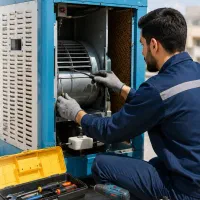 تعمیر و سرویس تخصصی کولر آبی و پمپ آب