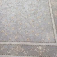 فرش ۹ متری ۱۵۰۰ شانه نو گل برجسته
