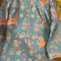 کت ژاکارد تافته مزون سهیلا دادگر
