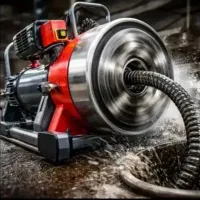 لوله بازکنی چاه فاضلاب بازکن برقی مناسب تضمینی۲۴س