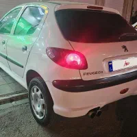 خودرو۲۰۶ تیپ ۵ مدل ۹۸