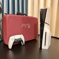 ps5 slim دیسک خور تک دسته فول گیم