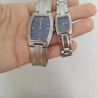 ساعت مچی ست زنانه و مردانه EIEGANGS  در حد نو