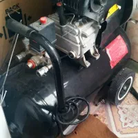 پمپ بادی ۵۰ لیتری،سنجاق کوب و میخ کوب
