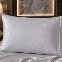 روبالشتی نخ پنبه،ژاکارد،ساتینت
