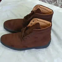 کفش بوت چرم اصل خارجی