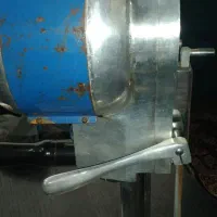 قیچی برقی عمود بر