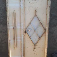 درب حیاط دو لنگه