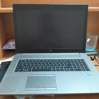 لپتاپHP Zbook G5 17غول رندرگیری و کارهای گرافیکی