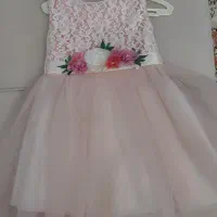 لباس عروس بچگانه