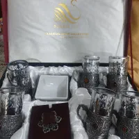 سرویس چایخوری 55پارچه سوانتی Suanti اصل