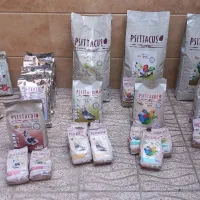 سرلاک طوطی و پلت و مکمل ویتامین طوطیسانان