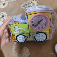 اسباب بازی الفبای آوا و قلک ساعت