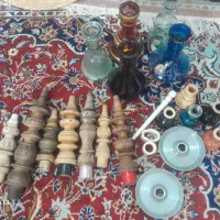 قلیون چوبی