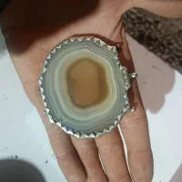 عتیقه قاجاری نقره80گرم