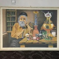 تابلو نقاشی رنگ روغن