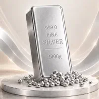ساچمه نقره و شمش نقره / خرید و فروش