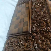 تخته نرد از چوب گردو اصل کاملا ساخت دست