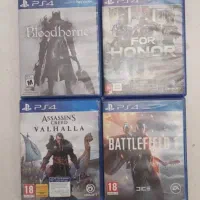 بازی ps4 بلادبورن-والهالا-فورهانر-بتلفیلد ۱