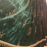 لباس محلی ابریشمی