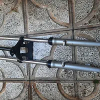 کمک جلو به همراه طوقه جلو کامل،جک وسط