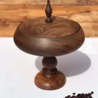 ظروف چوبی  سرو و پذیرایی شهر جم چوب گردو