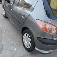 پژو206تیپ5.مدل94.کمکار.بدونرنگ