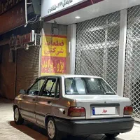 پراید مدل ۸۳ کاربرات