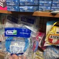 انواع کابل شبکه  پچ کورد RJ45