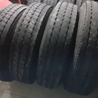 2جفت لاستیک سیمی 80%  در حد نو