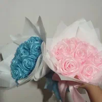 گلرنگی|گل مصنوعی|رشت, توشیبا|دیوار