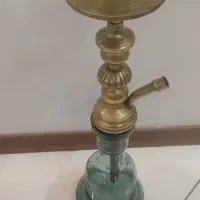 تنه قلیون برنجی
