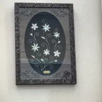تابلو نقره با قاب رایگان و جعبه کادویی