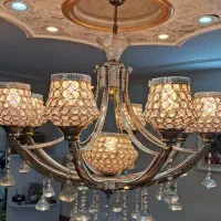 لوستر۸شاخه