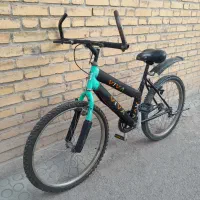 دوچرخه OLMPIA سایز 24 تمیز و درحدنو وباشتاب