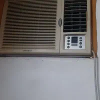 فروش یک عدد کولر پنجره ای سامسونگ  در حد صفر