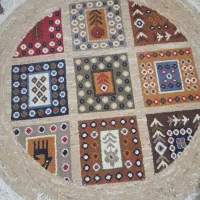 فرش ۴ متری و پا دری گرد