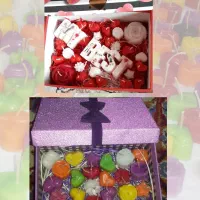 انواع شمع های تزئینی