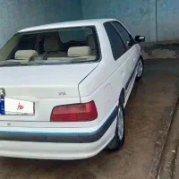پژوپارس مدل ۹۶ یک گلگیر رنگ شاسی سالم