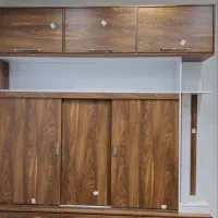 ساخت تعمیر رنگ آمیزی کابینت،کمددرب چوبی غیره درمحل