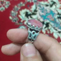 انگشتر نقره مردانه وزنانه