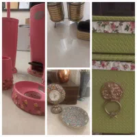 جامایع و جا قاشقی و جا اسکاچی بازن