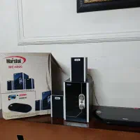 اسپیکر و دی وی دی مارشال